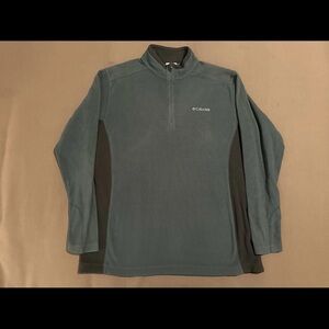 Women’s Large Columbia 1/4 Zip Fleece Pullover Mock Neck Jacket